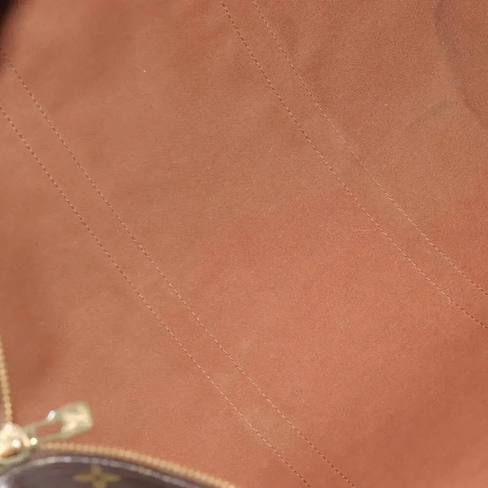 LOUIS VUITTON Monogram Keepall Bandouliere 60 Boston Bag M41412